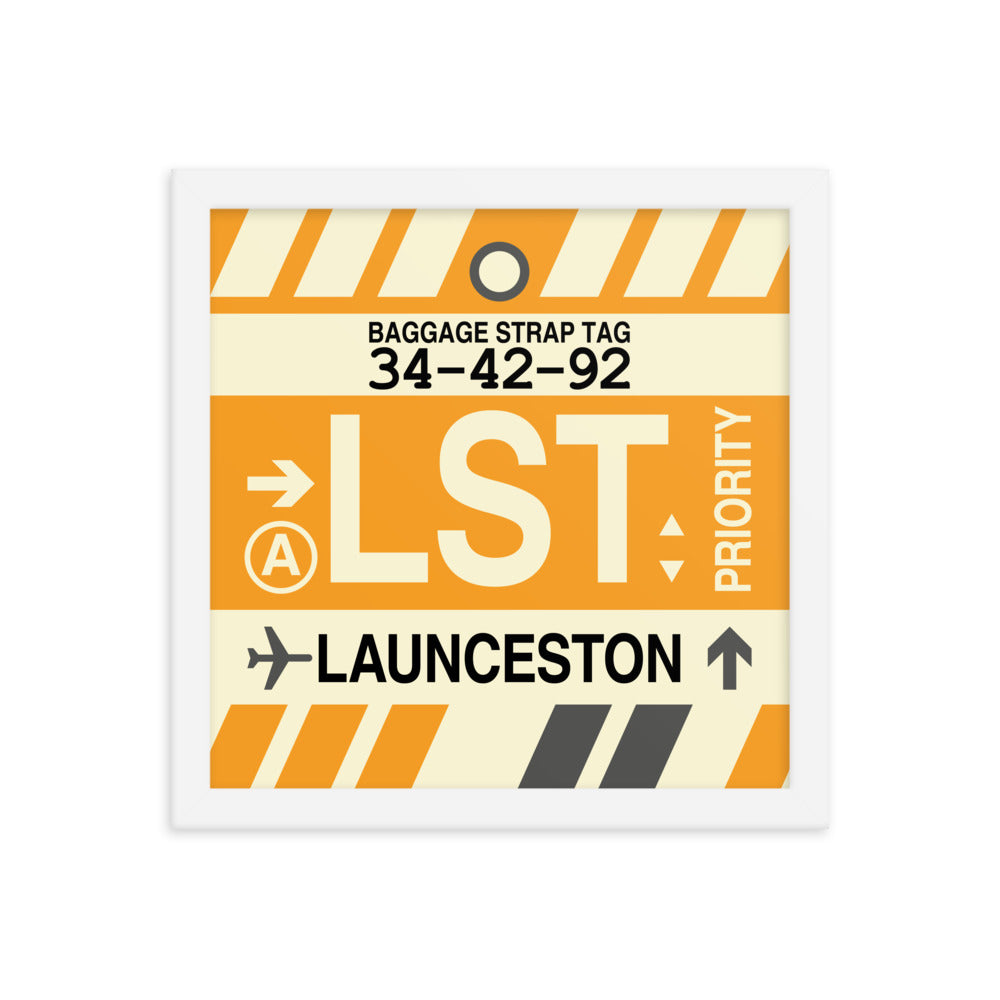 Travel-Themed Framed Print • LST Launceston • YHM Designs - Image 12