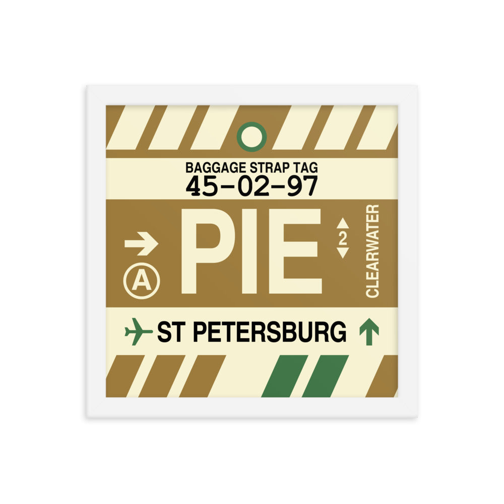 Travel-Themed Framed Print • PIE St. Petersburg • YHM Designs - Image 12