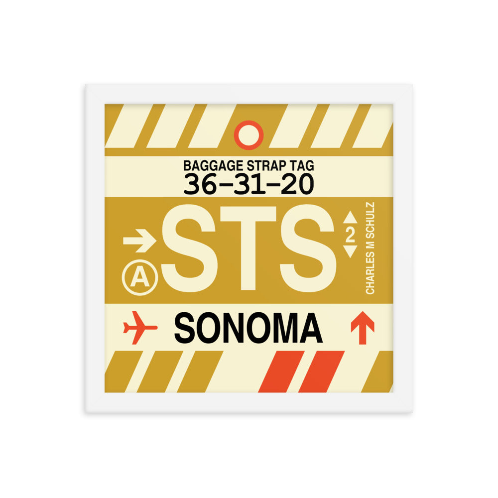 Travel-Themed Framed Print • STS Sonoma • YHM Designs - Image 12