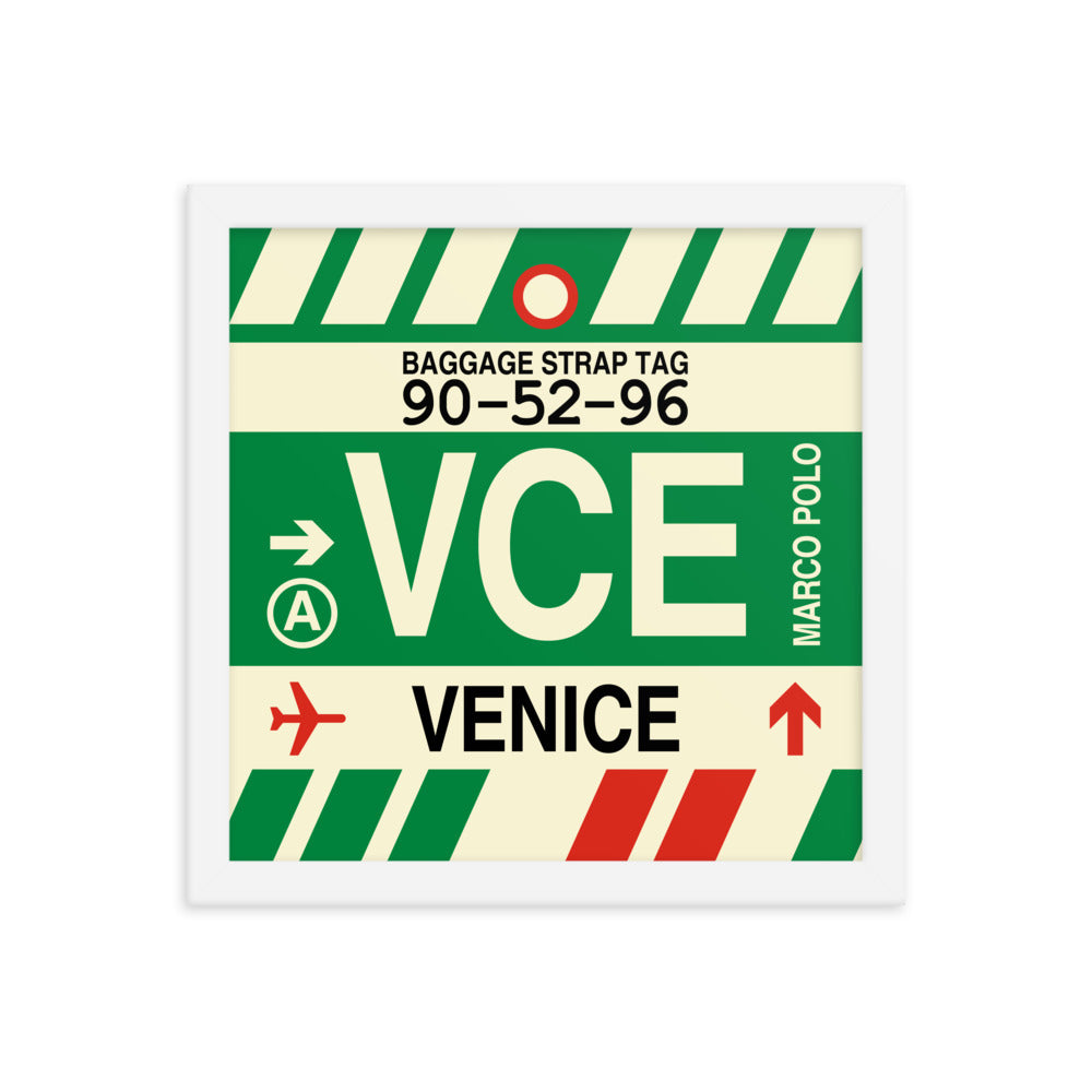 Travel-Themed Framed Print • VCE Venice • YHM Designs - Image 12