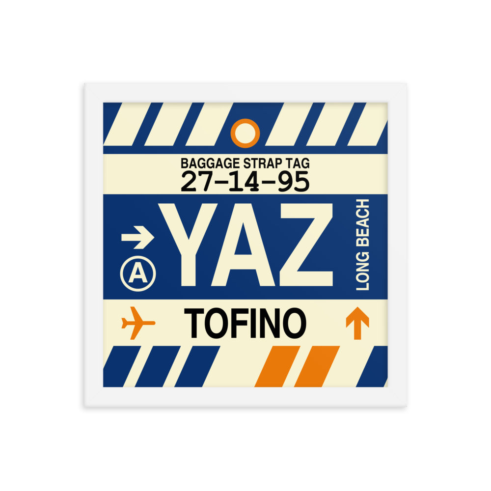 Travel-Themed Framed Print • YAZ Tofino • YHM Designs - Image 12