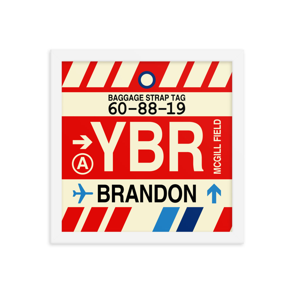 Travel-Themed Framed Print • YBR Brandon • YHM Designs - Image 12