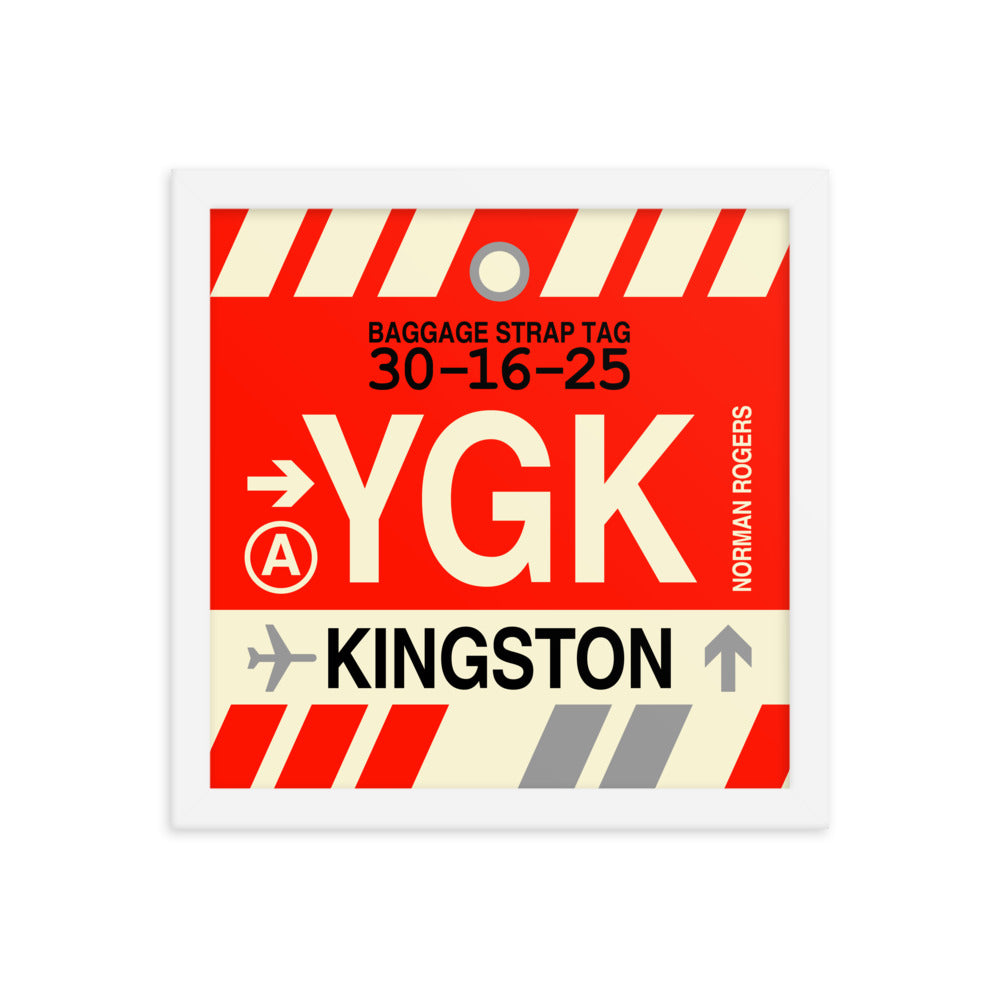 Travel-Themed Framed Print • YGK Kingston • YHM Designs - Image 12