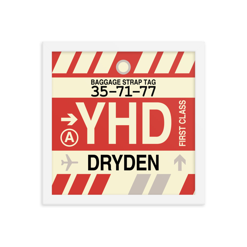 Travel-Themed Framed Print • YHD Dryden • YHM Designs - Image 12