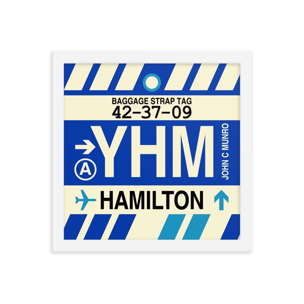 Travel-Themed Framed Print • YHM Hamilton • YHM Designs - Image 12