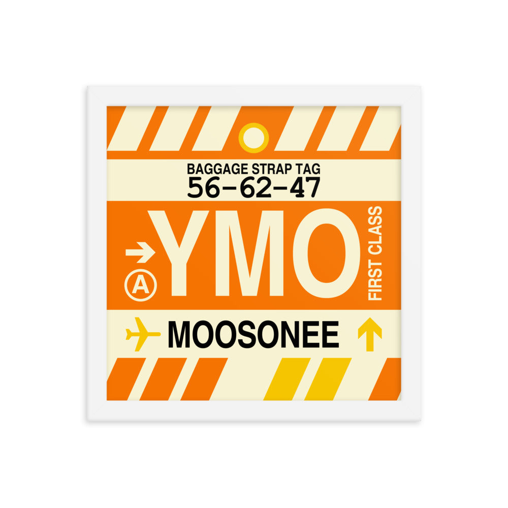 Travel-Themed Framed Print • YMO Moosonee • YHM Designs - Image 12