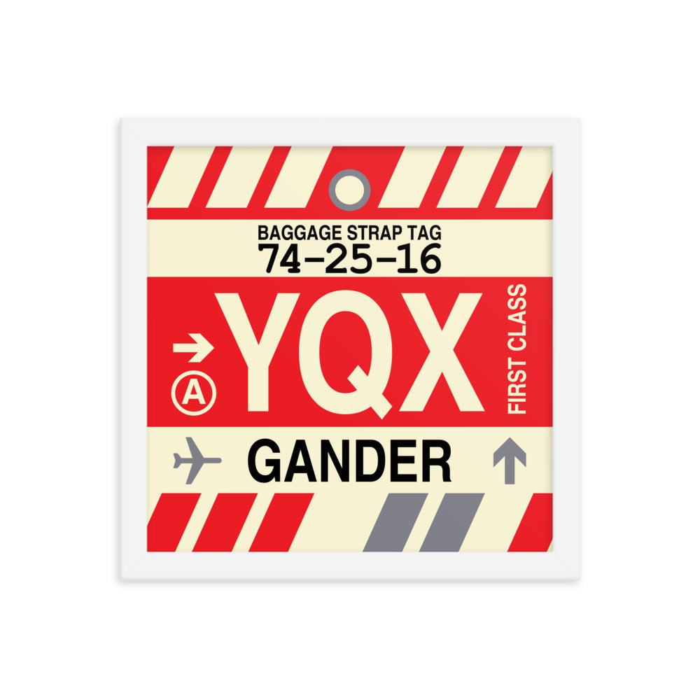 Travel-Themed Framed Print • YQX Gander • YHM Designs - Image 12