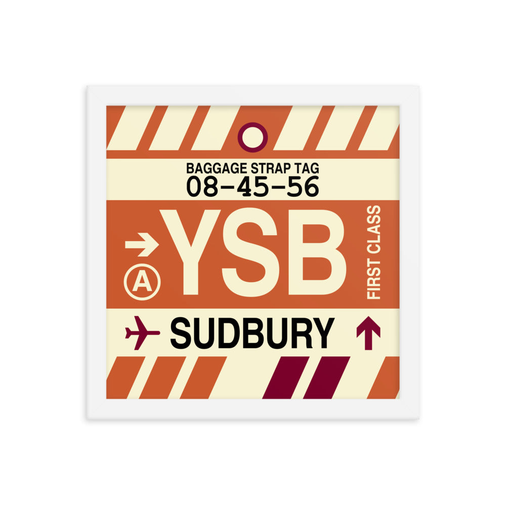 Travel-Themed Framed Print • YSB Sudbury • YHM Designs - Image 12