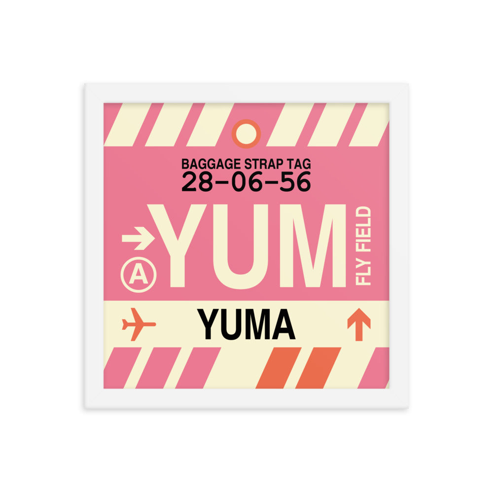 Travel-Themed Framed Print • YUM Yuma • YHM Designs - Image 12