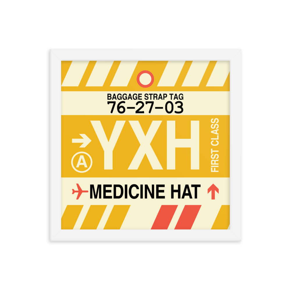Travel-Themed Framed Print • YXH Medicine Hat • YHM Designs - Image 12