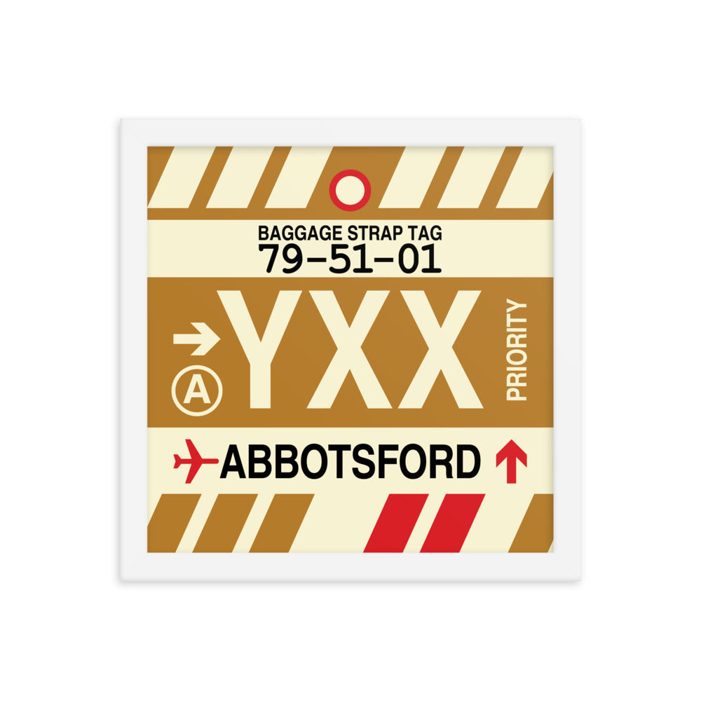 Travel-Themed Framed Print • YXX Abbotsford • YHM Designs - Image 12