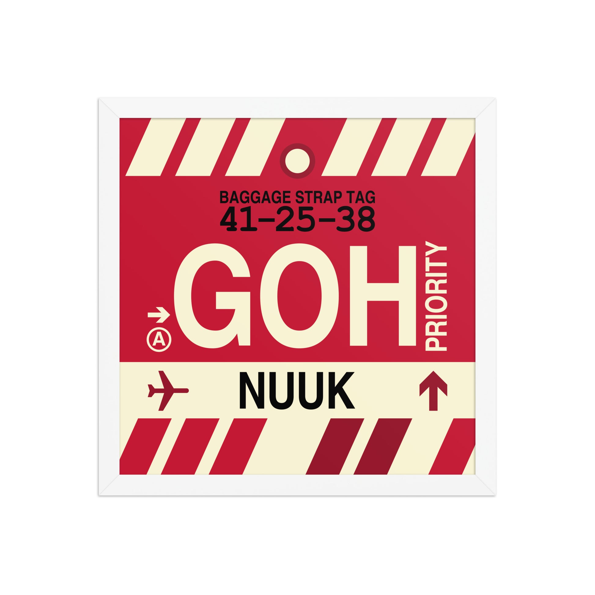 Travel-Themed Framed Print • GOH Nuuk Souvenir • YHM Designs - Image 13
