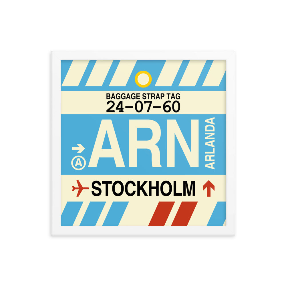 Travel-Themed Framed Print • ARN Stockholm • YHM Designs - Image 13
