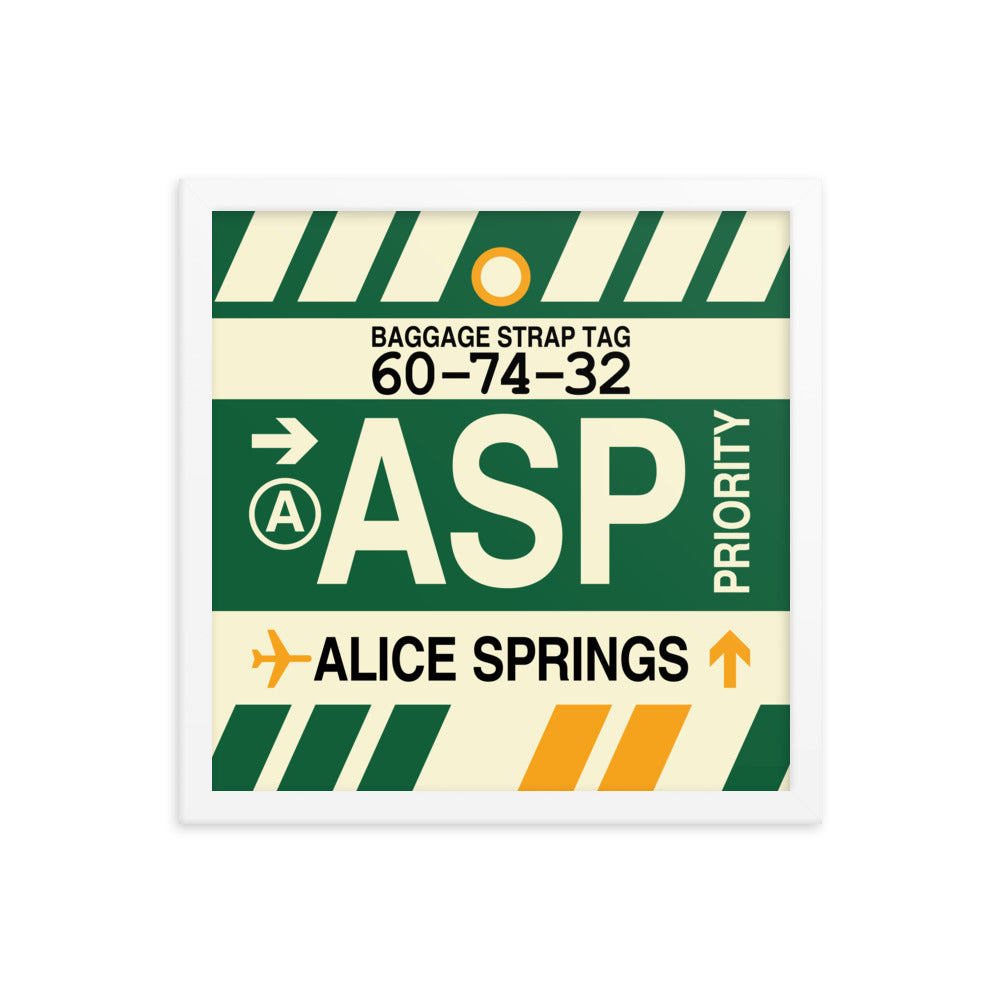 Travel-Themed Framed Print • ASP Alice Springs • YHM Designs - Image 13