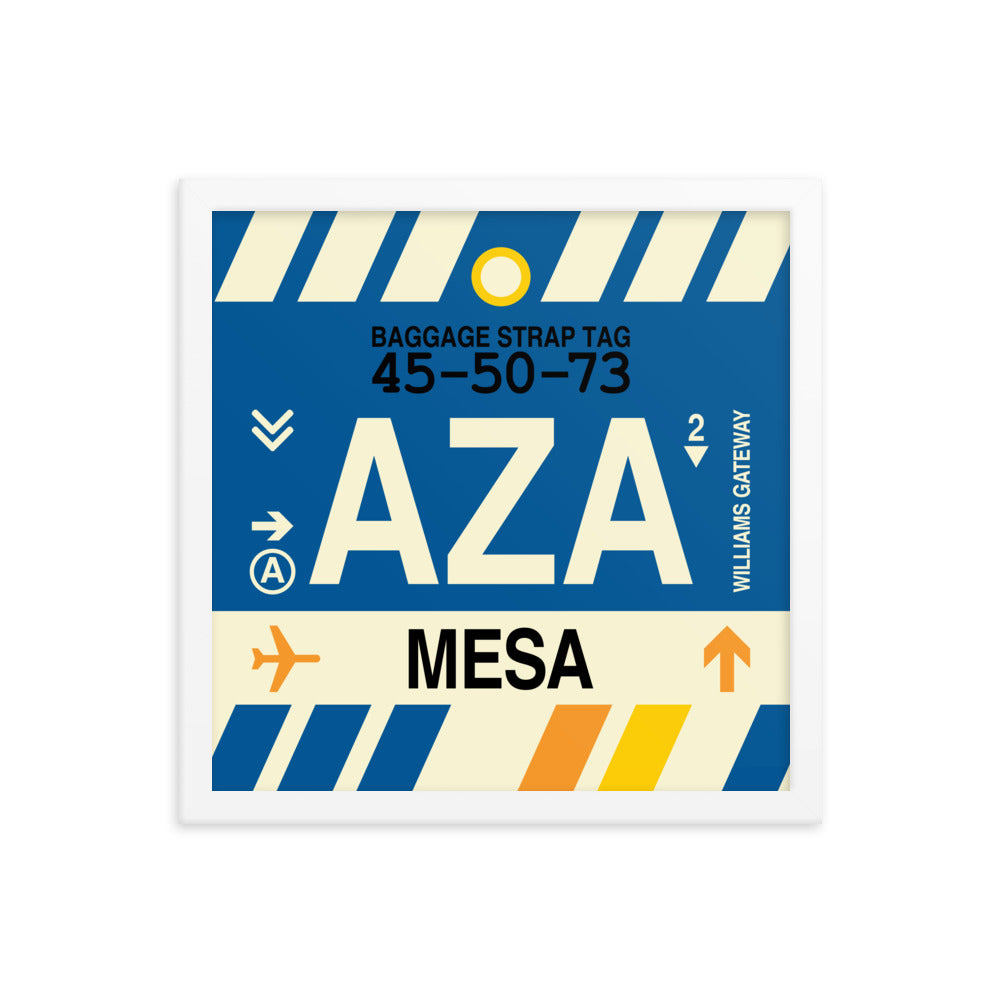 Travel-Themed Framed Print • AZA Mesa • YHM Designs - Image 13