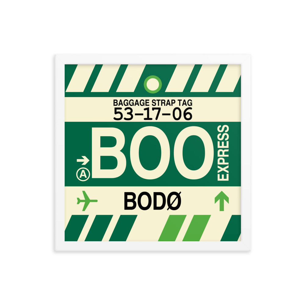 Travel-Themed Framed Print • BOO Bodo • YHM Designs - Image 13