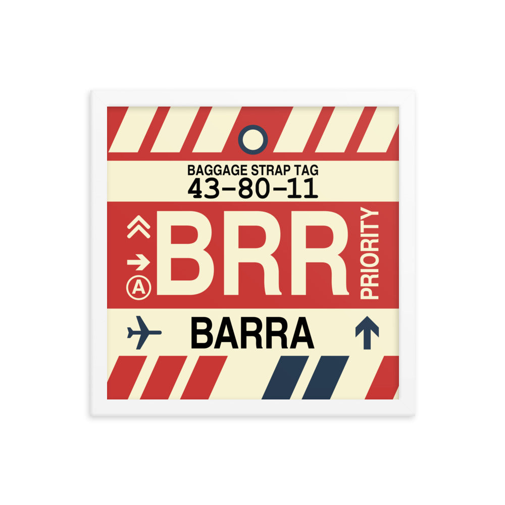 Travel-Themed Framed Print • BRR Barra • YHM Designs - Image 13