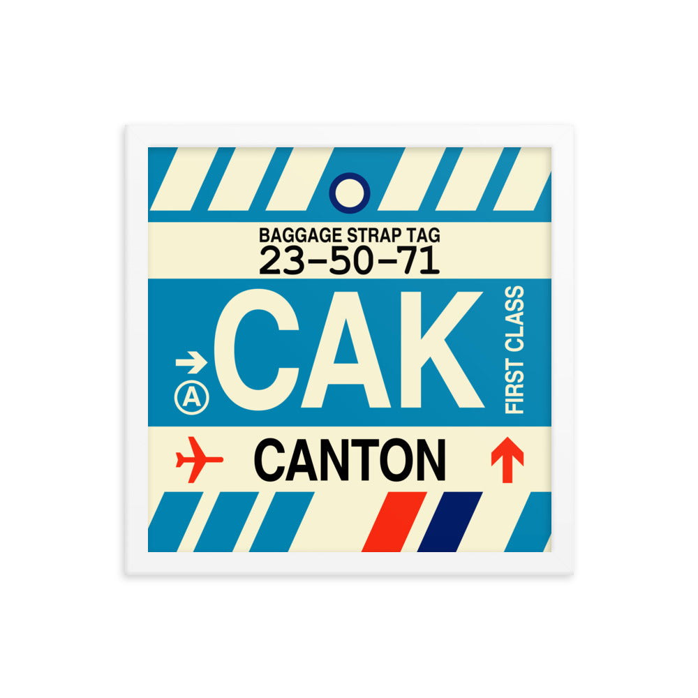 Travel-Themed Framed Print • CAK Canton • YHM Designs - Image 13