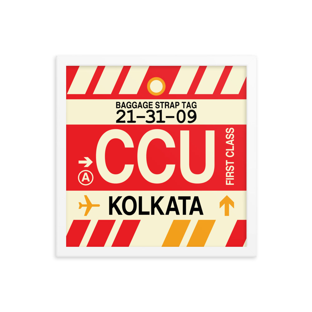 Travel-Themed Framed Print • CCU Kolkata • YHM Designs - Image 13