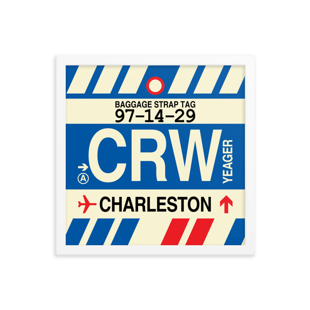Travel-Themed Framed Print • CRW Charleston • YHM Designs - Image 13
