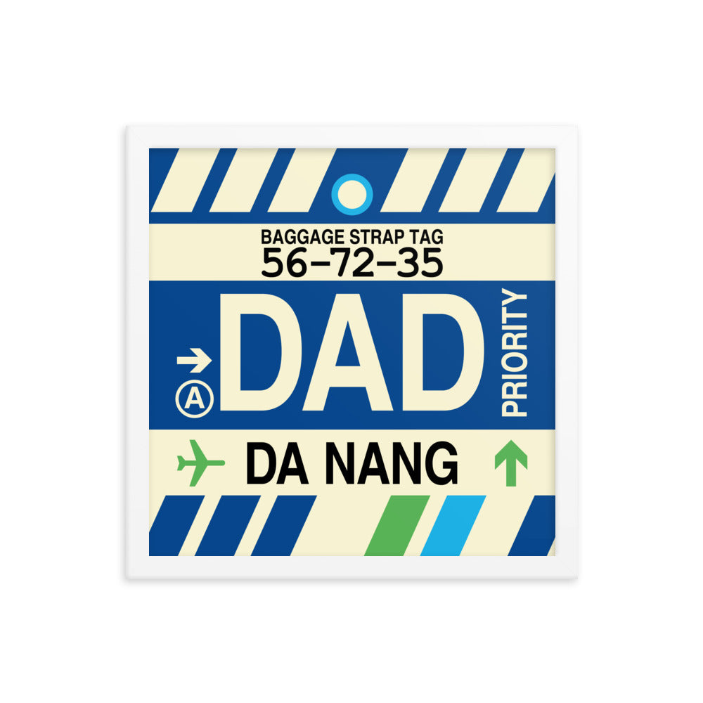 Travel-Themed Framed Print • DAD Da Nang • YHM Designs - Image 13