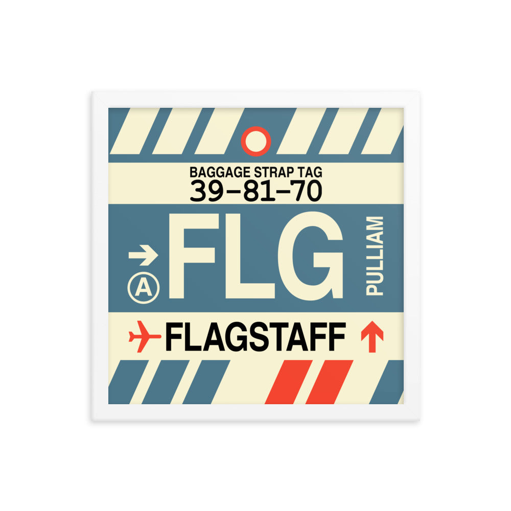 Travel-Themed Framed Print • FLG Flagstaff • YHM Designs - Image 13