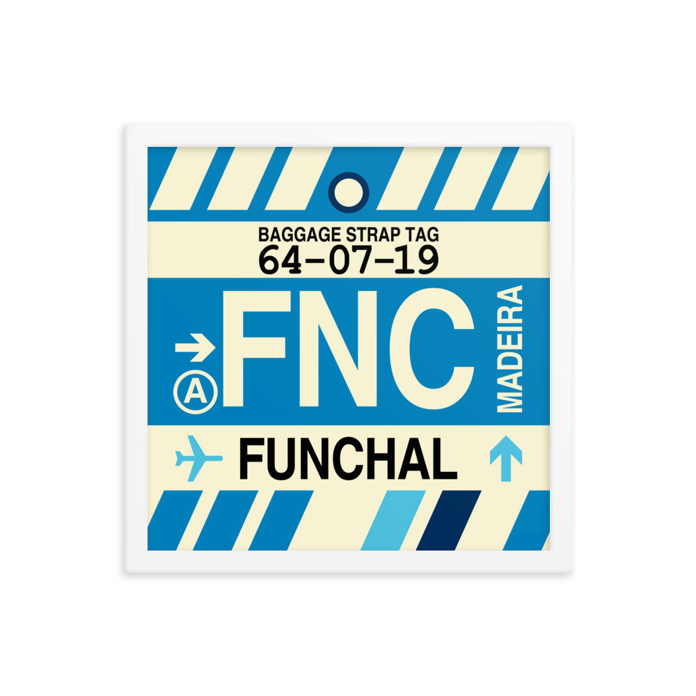 Travel-Themed Framed Print • FNC Funchal Souvenir • YHM Designs - Image 13