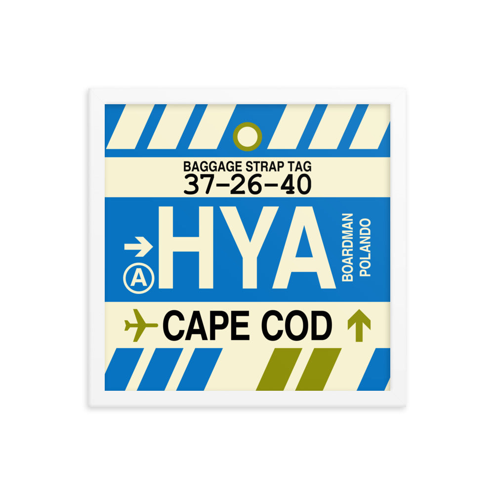 Travel-Themed Framed Print • HYA Cape Cod • YHM Designs - Image 13