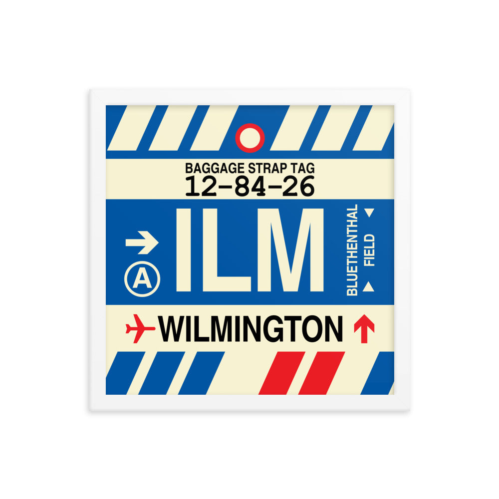 Travel-Themed Framed Print • ILM Wilmington • YHM Designs - Image 13
