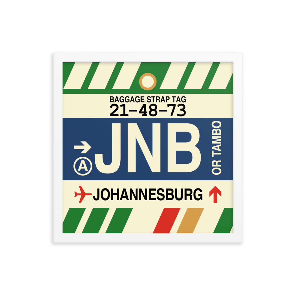 Travel-Themed Framed Print • JNB Johannesburg • YHM Designs - Image 13