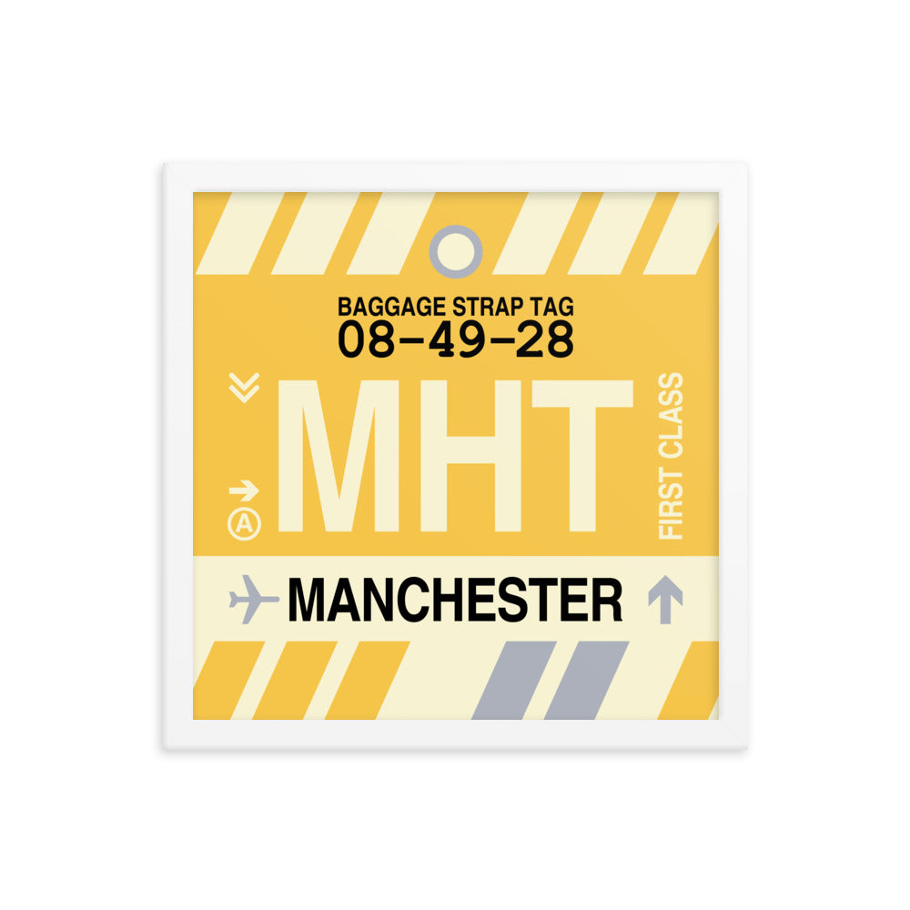 Travel-Themed Framed Print • MHT Manchester • YHM Designs - Image 13