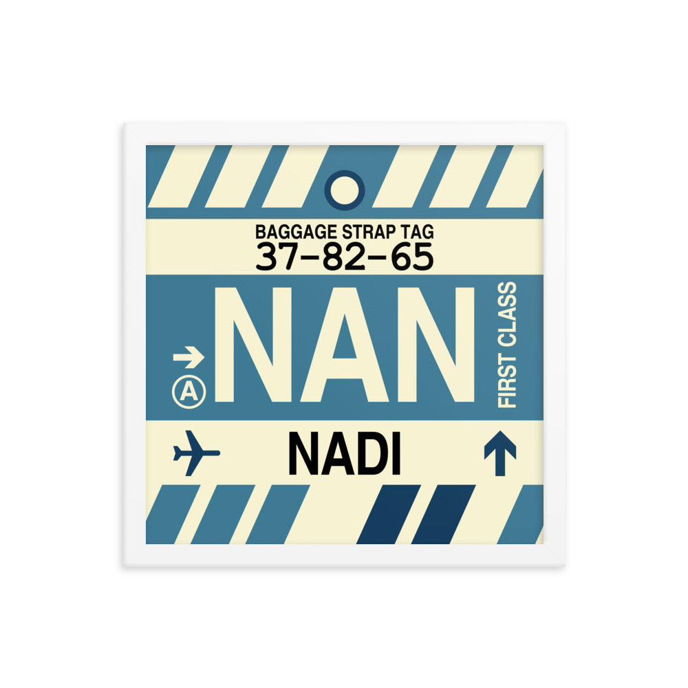 Travel-Themed Framed Print • NAN Nadi Souvenir • YHM Designs - Image 13