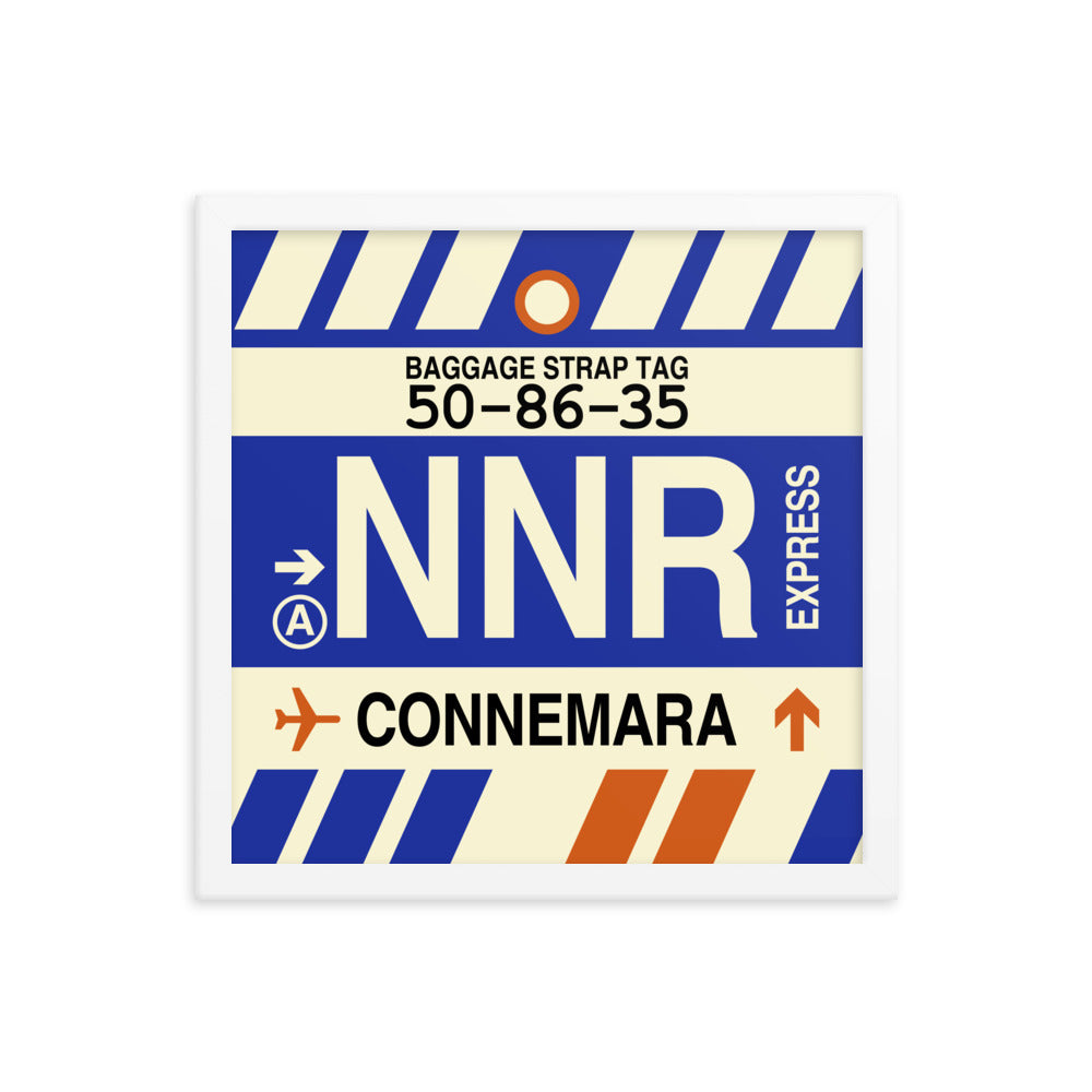 Travel-Themed Framed Print • NNR Connemara Souvenir • YHM Designs - Image 13