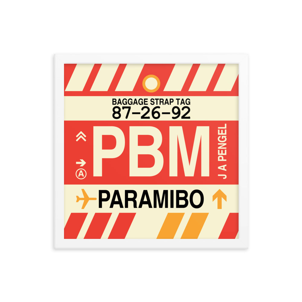 Travel-Themed Framed Print • PBM Paramibo Souvenir • YHM Designs - Image 13