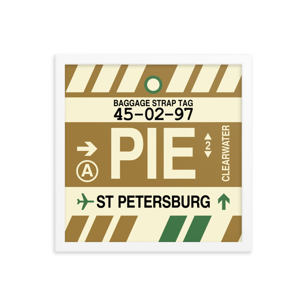 Travel-Themed Framed Print • PIE St. Petersburg • YHM Designs - Image 13