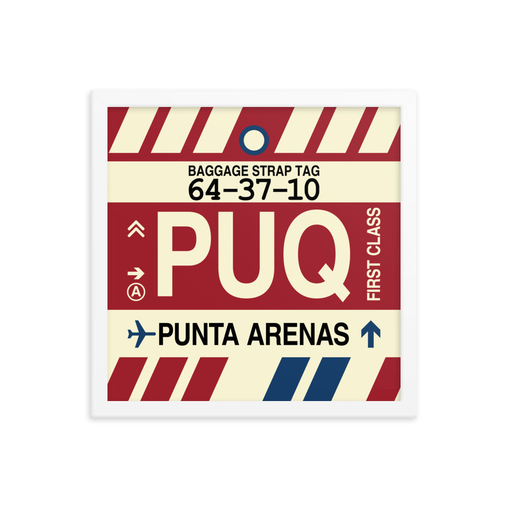 Travel-Themed Framed Print • PUQ Punta Arenas Souvenir • YHM Designs - Image 13