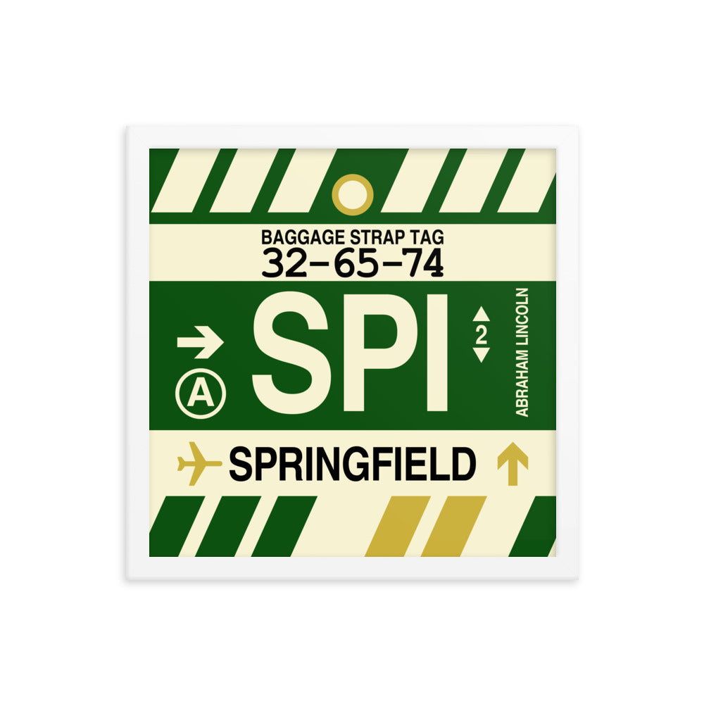 Travel-Themed Framed Print • SPI Springfield • YHM Designs - Image 13