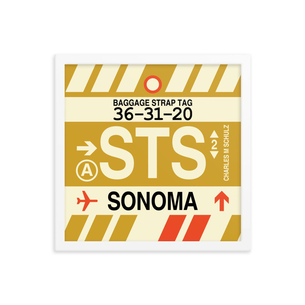Travel-Themed Framed Print • STS Sonoma • YHM Designs - Image 13