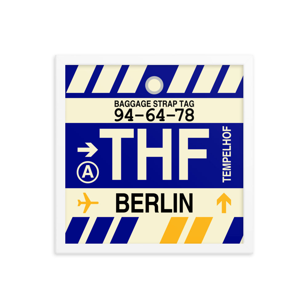 Travel-Themed Framed Print • THF Berlin • YHM Designs - Image 13