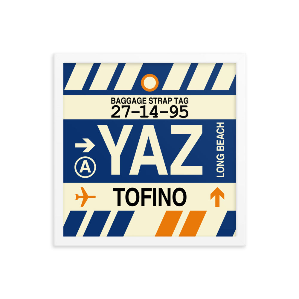 Travel-Themed Framed Print • YAZ Tofino • YHM Designs - Image 13