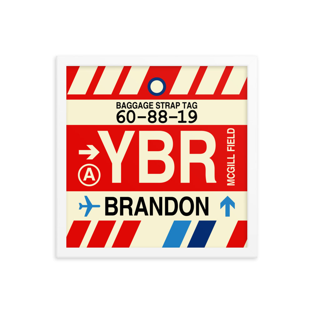 Travel-Themed Framed Print • YBR Brandon • YHM Designs - Image 13