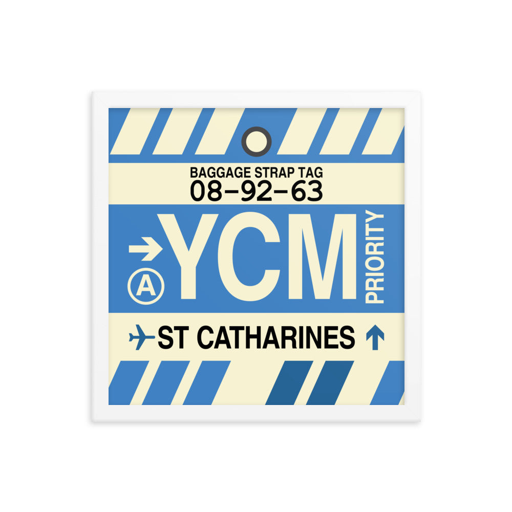 Travel-Themed Framed Print • YCM St. Catharines • YHM Designs - Image 13