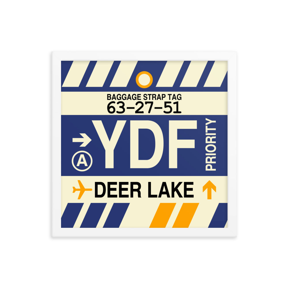 Travel-Themed Framed Print • YDF Deer Lake • YHM Designs - Image 13