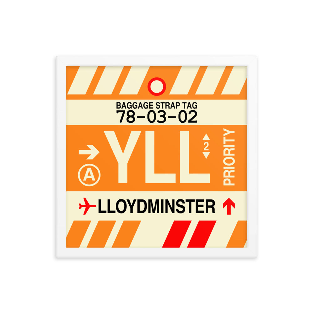 Travel-Themed Framed Print • YLL Lloydminster • YHM Designs - Image 13