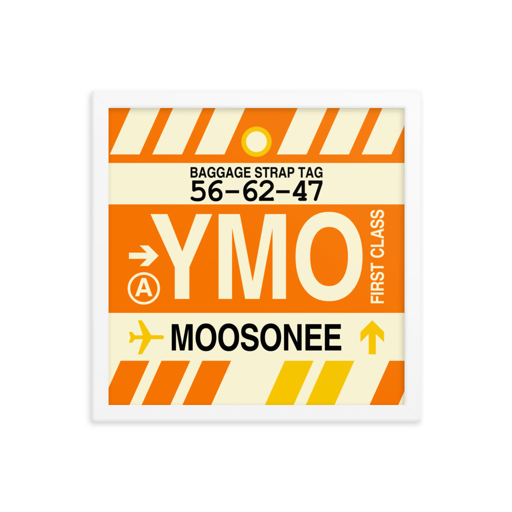 Travel-Themed Framed Print • YMO Moosonee • YHM Designs - Image 13