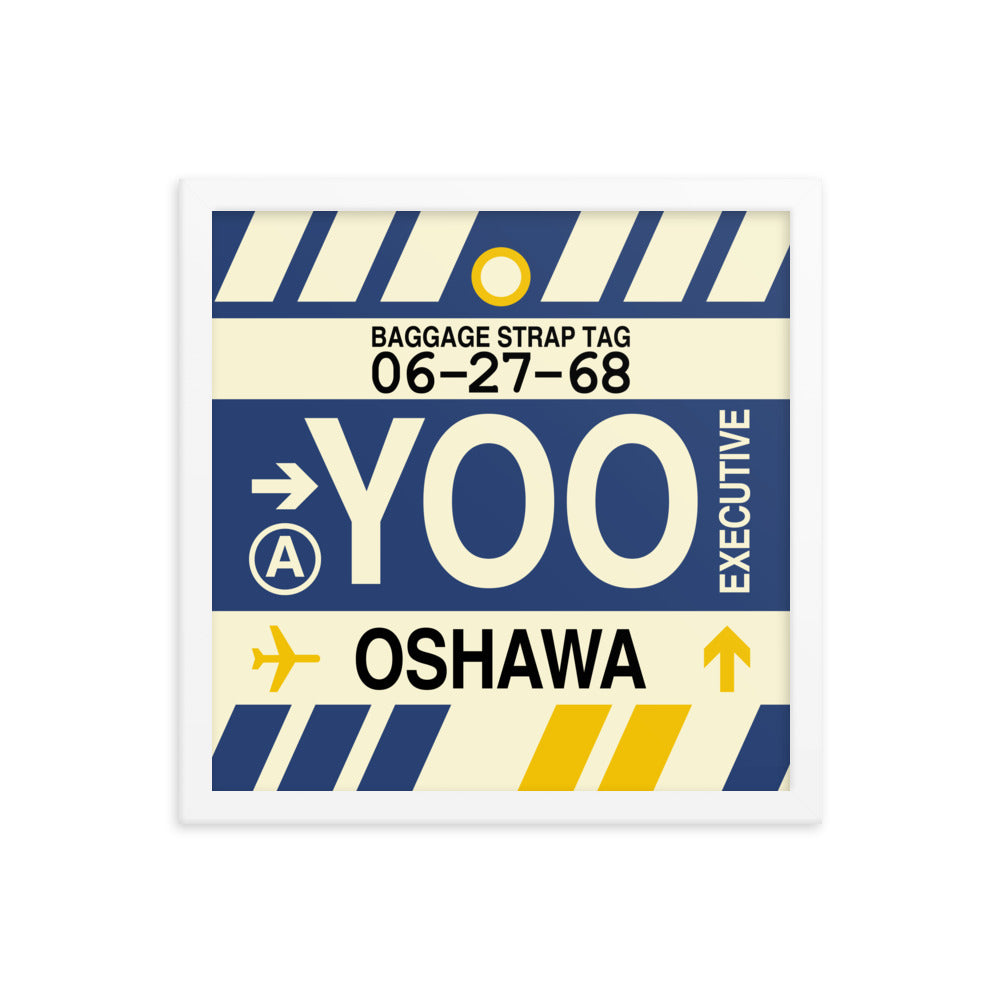 Travel-Themed Framed Print • YOO Oshawa • YHM Designs - Image 13