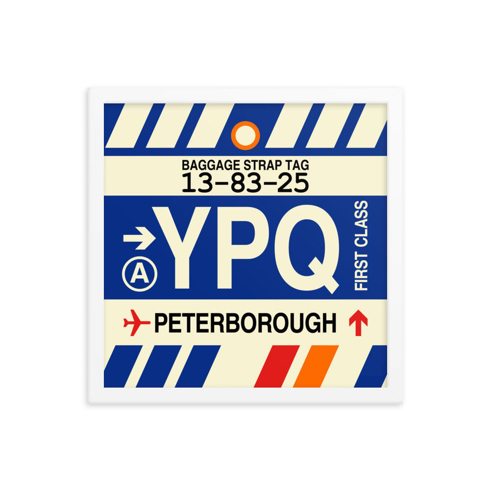 Travel-Themed Framed Print • YPQ Peterborough • YHM Designs - Image 13