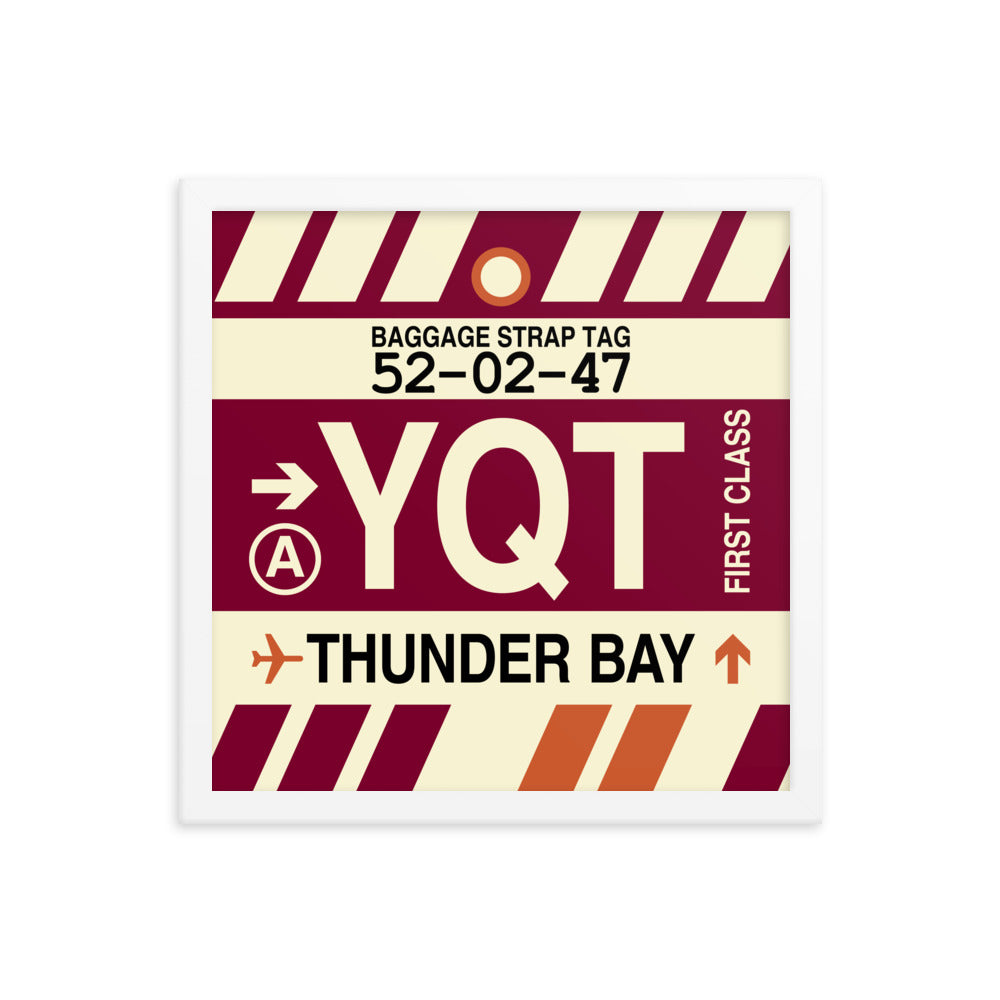 Travel-Themed Framed Print • YQT Thunder Bay • YHM Designs - Image 13