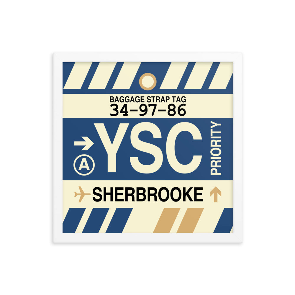 Travel-Themed Framed Print • YSC Sherbrooke • YHM Designs - Image 13