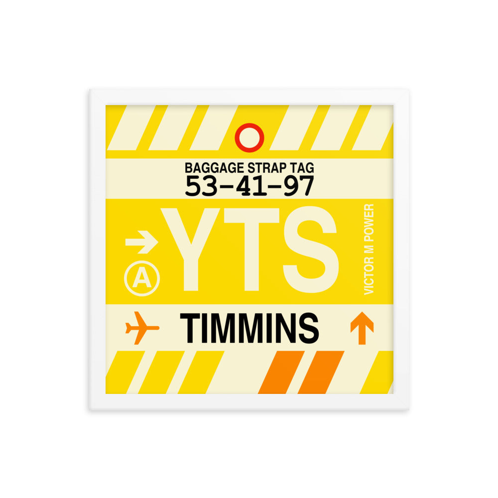 Travel-Themed Framed Print • YTS Timmins • YHM Designs - Image 13